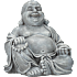 Avena havefigur - smilende