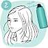 Instant Root hårfarvespray Cold Brown