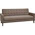 Milton sovesofa med opbevaring - brun