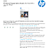 HP Advanced-fotopapir 250 g/m2 - 100 ark