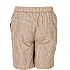 VRS børne shorts med striber str. 122/128 - brun