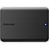 Toshiba Canvio Basics 1 TB ekstern harddisk - sort