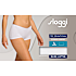 Sloggi dame shorts str. 40 - hvid