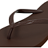VRS dame flip flops str. 39 - brun