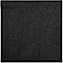 Windsor ensfarvede servietter 40x40 cm 20-pak - sort