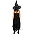 Halloween regnbue heks kostume str. 128