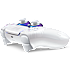 Sony Playstation 5 DualSense GTA VI LE controller - Hvid