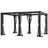 Sunjoy net til pergola 406 x 306 cm