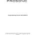 Prosonic DAB-2000 radio - sort