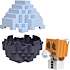 Minecraft Mini Mode Spawn Egg figur - flere varianter - assorteret