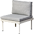 PESARO LOUNGE SOFAMODUL - SANDY GREY