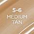 Plumping Tinted Serum foundation 5-6 Medium-Tan