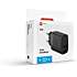 Fixed Dual USB rejseoplader 17 W - sort