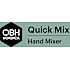 OBH Nordica Quick Mix håndmixer - sort