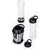 Wilfa BL-500 to-go blender inkl. tilbehør - sort/sølvfarvet