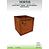 Hortus krukke corten 40x40x40 cm - med bund