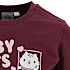 Gabby's Dukkehus sweatshirts str. 86/92 - bordeaux