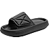 VRS herre slippers str. 43/44 - sort