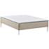 Salling boxmadrasseng 120x200 cm - beige