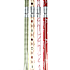 Jul gavepapir 70 cm x 3 m - flere varianter - assorteret