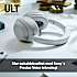 Sony ULT WEAR trådløse over-ear høretelefoner - råhvid