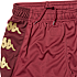 Kappa børne shorts str. 12 - bordeaux