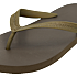 VRS herre flip flops str. 45 - brun