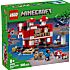 LEGO Minecraft Mooshroom-huse 21270