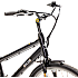 SCO E-city dame elcykel 7 gear 28" 10,4AH - sort