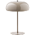 Emma genopladelig bordlampe - taupe