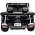 Azeno Jeep Offroad Rideon - Hvid