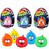 Toi-Toys stressbold m. ansigter - flere varianter - assorteret