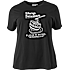 VRS dame T-shirt str. 48 - sort