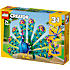 LEGO Creator Eksotisk påfugl 3-i-1 31157