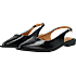 VRS dame ballerina slingback str. 36 - sort