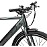 SCO Premium E-MTB herre 29" 12,8 AH - grå