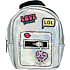 Danpen Junior My Small Bag - silver love