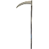 Halloween le H: 90 cm - sort