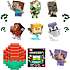 Minecraft Mini Mode Spawn Egg figur - flere varianter - assorteret