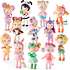 Laura animal pj party samledukke – flere varianter – assorteret