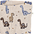 Tiny One leggings str. 50/56 - sand