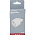 Elworks universal USB oplader - hvid