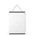 Plakatliste i sort - 51 cm