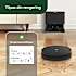 Roomba combo 2 essential robotstøvsuger - sort