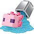 Minecraft Mini Mode Spawn Egg figur - flere varianter - assorteret