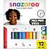 Snazaroo sminkefarver stifter 12stk. - flere varianter - assorteret