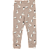 Tiny One leggings str. 50/56 - brun