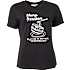 VRS dame T-shirt str. XL - sort