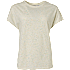 VRS dame oversize T-shirt str. XL - råhvid