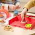Kinetic Sand squish pizza